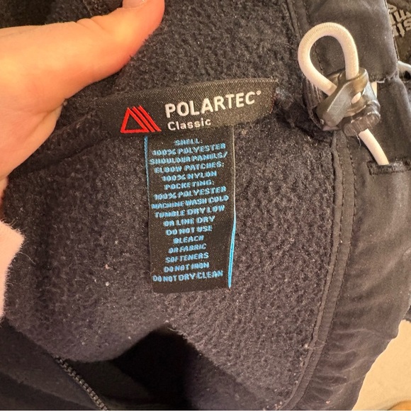 Eastern Mountain Sports Medium Zip Up Thick Fleece Jacket - Picture 3 of 5
